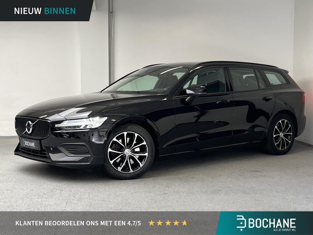 Volvo V60 - 2.0 B3 Momentum Advantage | TREKHAAK | CAMERA | ORG.NL | 1800kg TREKGEWICHT | - AutoWereld.nl