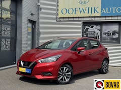 Nissan Micra - 1.0 Acenta Airco Navi Camera CarPlay Led