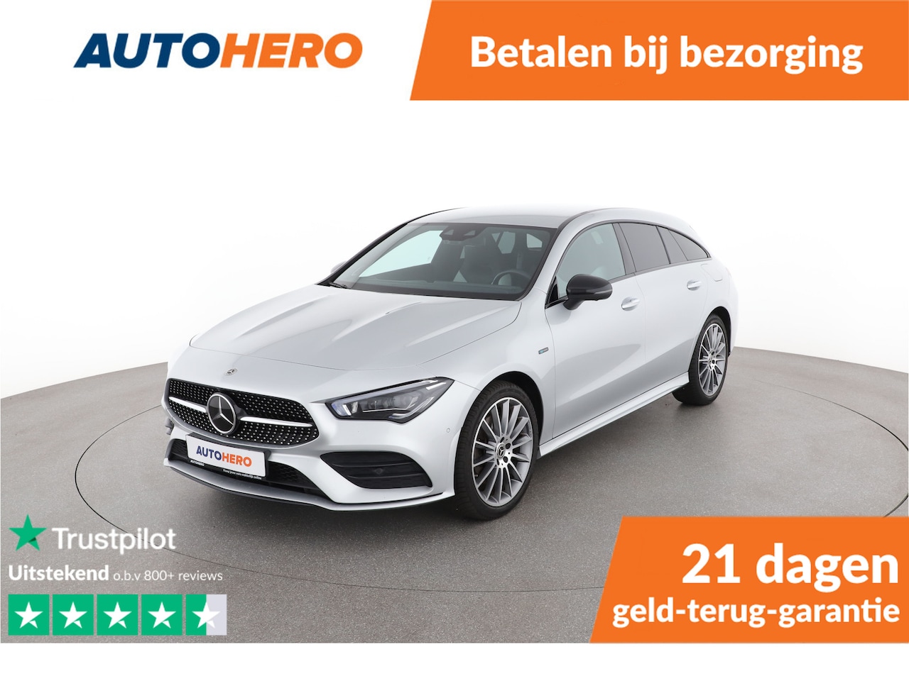 Mercedes-Benz CLA-klasse Shooting Brake - 250 e AMG Line | PT57931 | - AutoWereld.nl