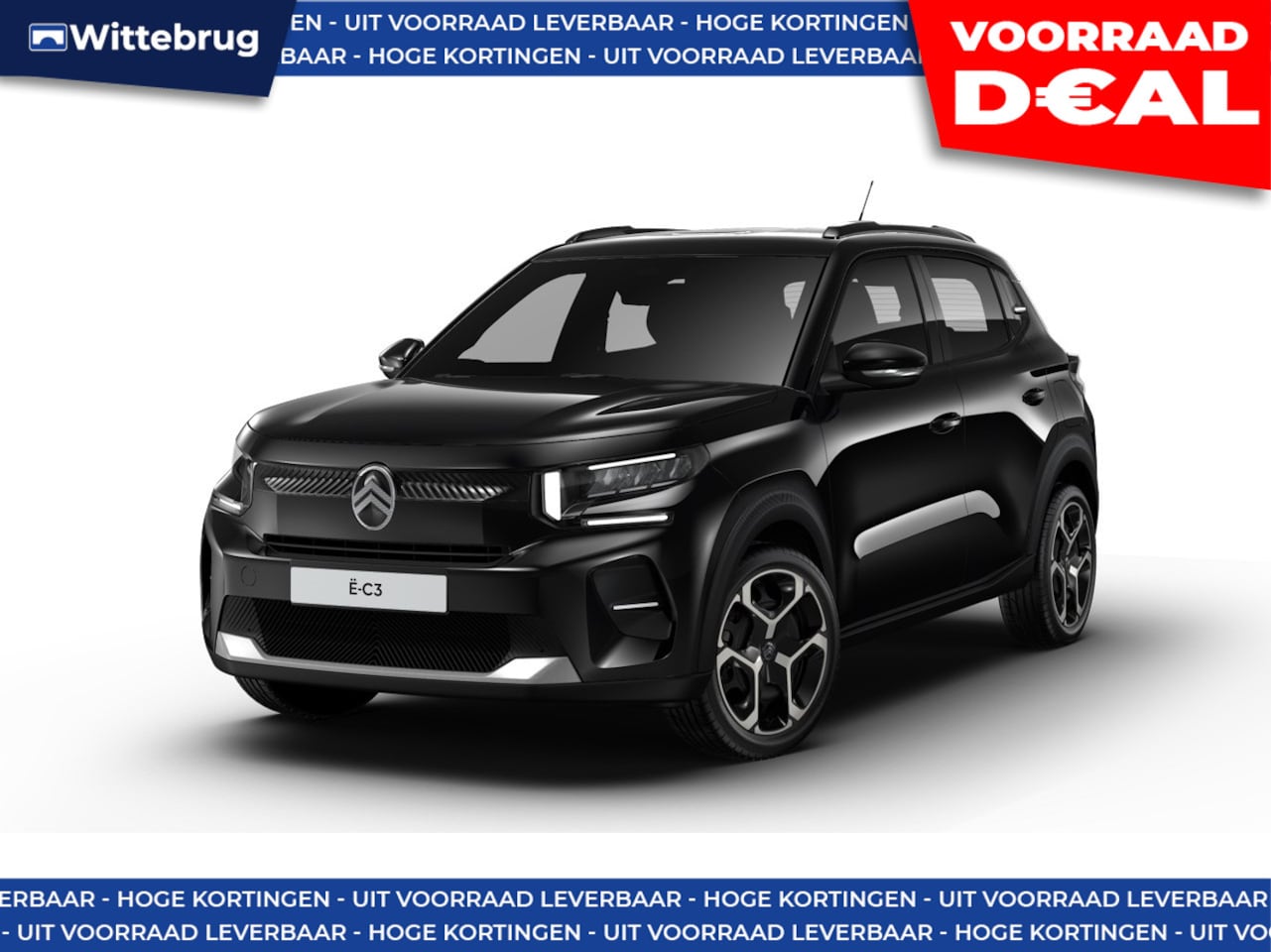 Citroën Ë-C3 Aircross - Plus 113pk 44 kWh | NIEUW! - DIRECT RIJDEN - GRATIS WALLBOX - AutoWereld.nl