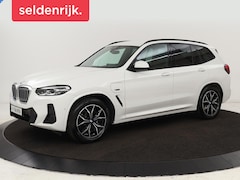 BMW X3 - xDrive30e M-Sport | Leder | Adaptive cruise | Stoel & stuurverwarming | Carplay | Camera |