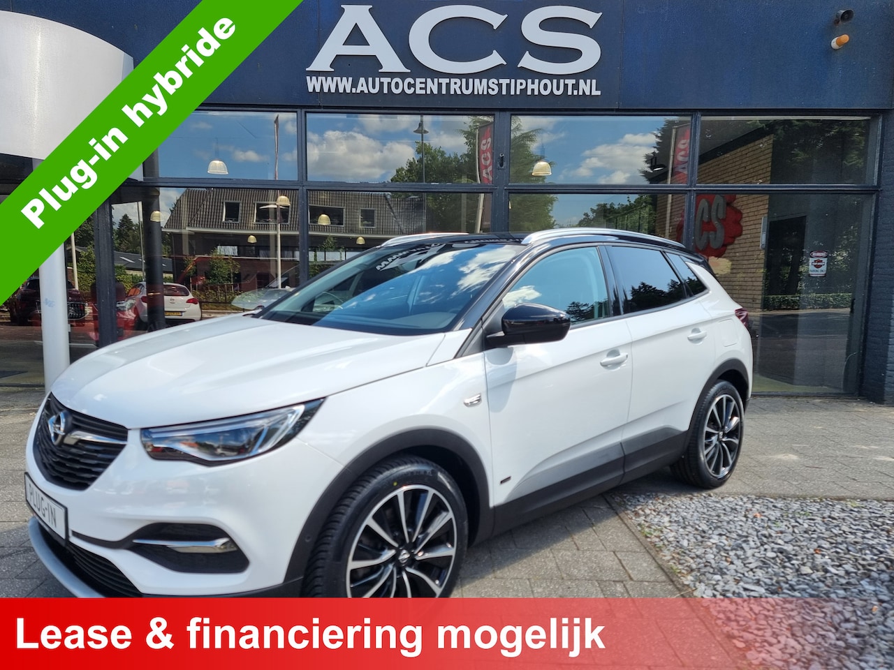 Opel Grandland X - 1.6 Turbo Hybrid | Leder | Ad.cruise | 19inch | Mooie uitvoering! | 62dkm - AutoWereld.nl