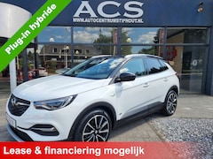 Opel Grandland X - 1.6 Turbo Hybrid | Leder | Ad.cruise | 19inch | Mooie uitvoering | 62dkm