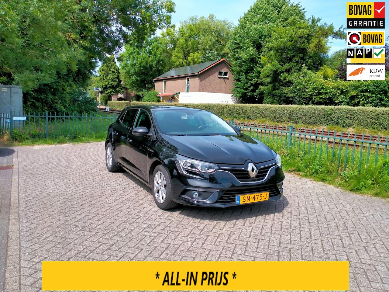 Renault Mégane - 1.3 TCe Limited Navi pdc trekhaak ALLINRIJS - AutoWereld.nl