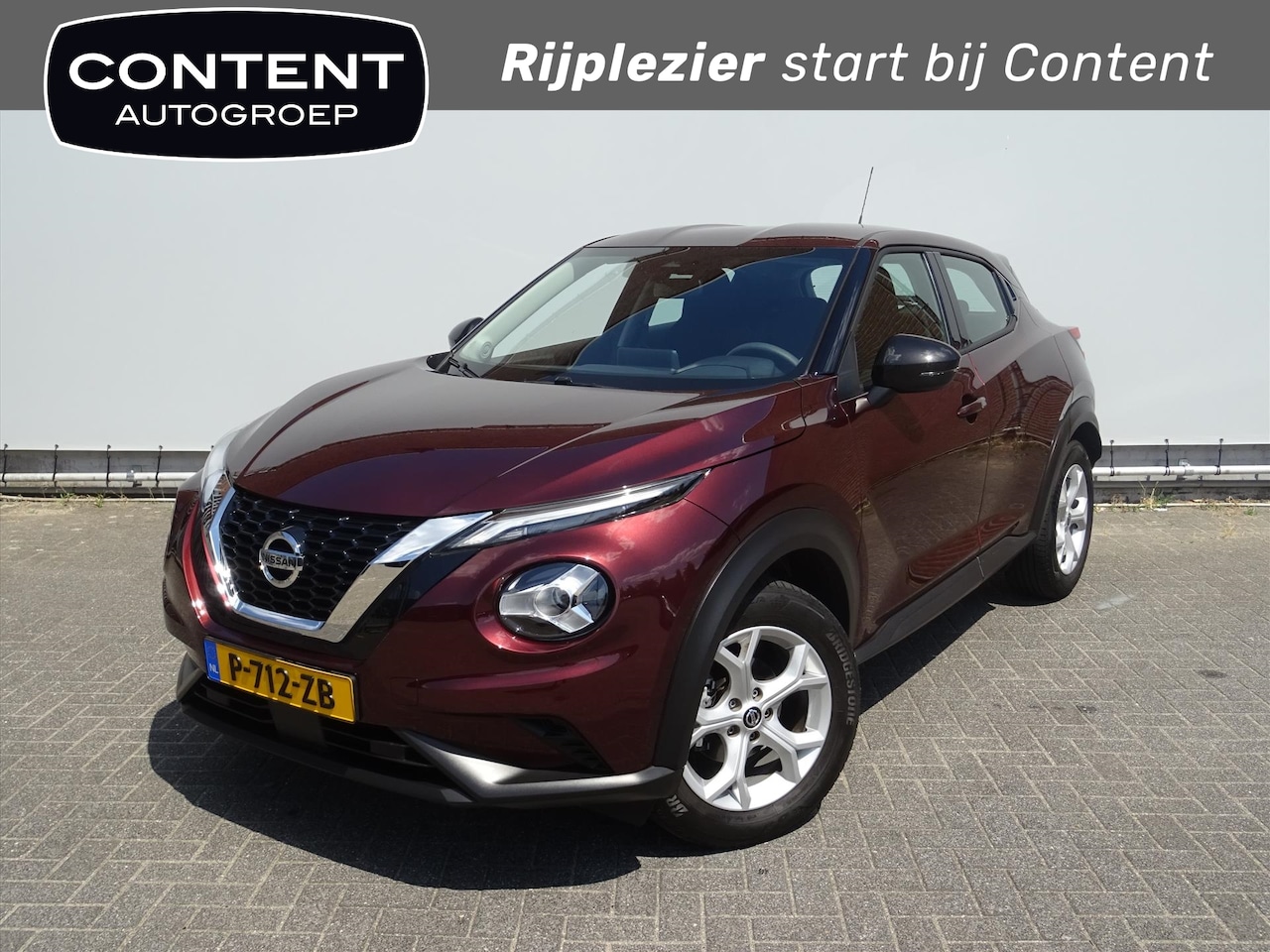 Nissan Juke - 1.0 DIG-T 114pk Acenta / 19.000 KM !!! - AutoWereld.nl