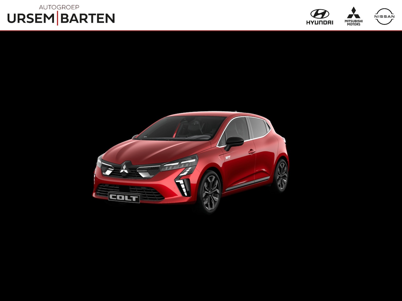 Mitsubishi Colt - 1.6 HEV Intense+ 1.6 HEV Intense - AutoWereld.nl