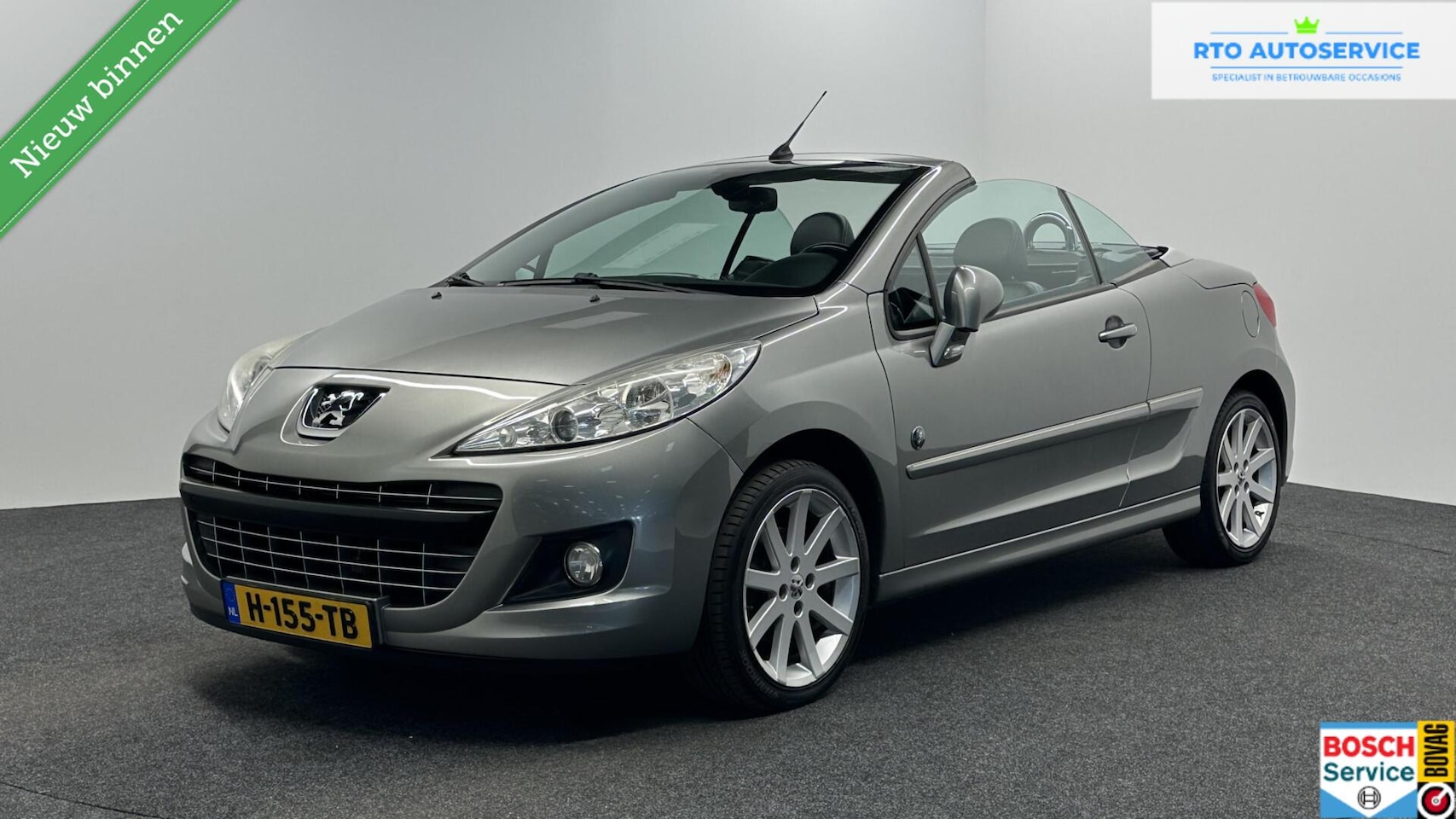 Peugeot 207 CC - 1.6 VTi Roland Garros LEER ECC LM - AutoWereld.nl