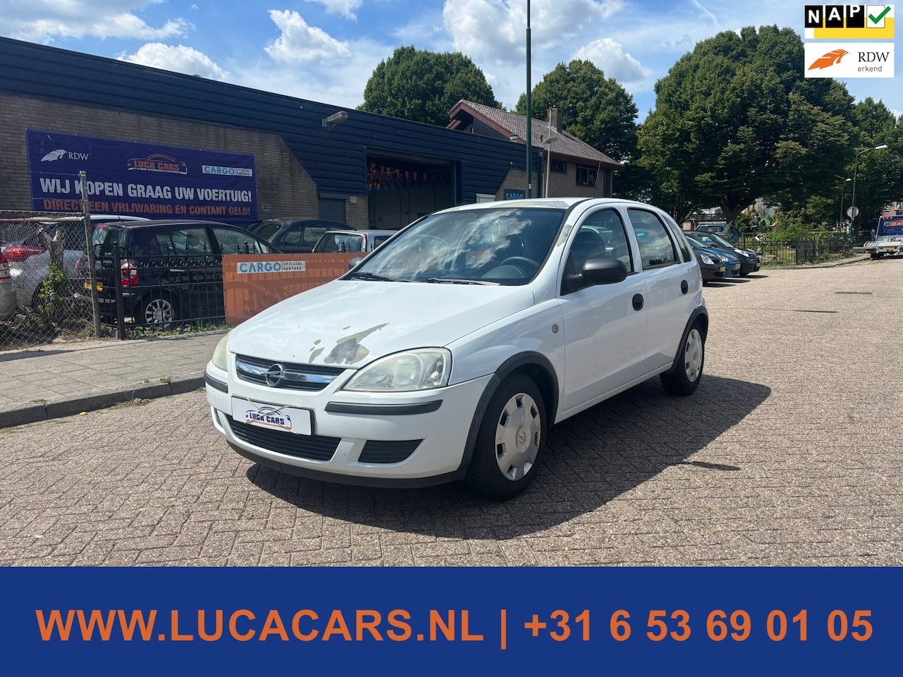 Opel Corsa - 1.2-16V Essentia APK 2026 - AutoWereld.nl