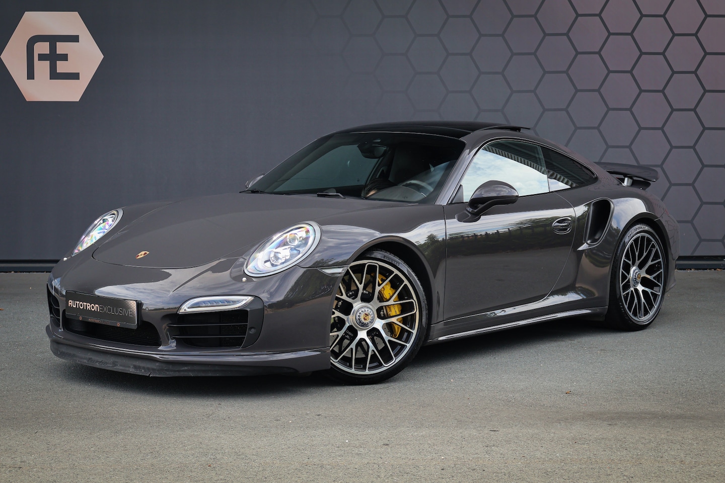 Porsche 911 - 3.8 Turbo S AKRAPOVIC UITLAAT | FRONT PPF | STOELVERWARMING & VERKOELING | PTS | BOSE SOUN - AutoWereld.nl