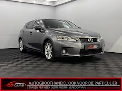 Lexus CT 200h - Business Edition Leder, Camera, Navi, Keyless start, Stoelverwarming, Cruise control, Clim