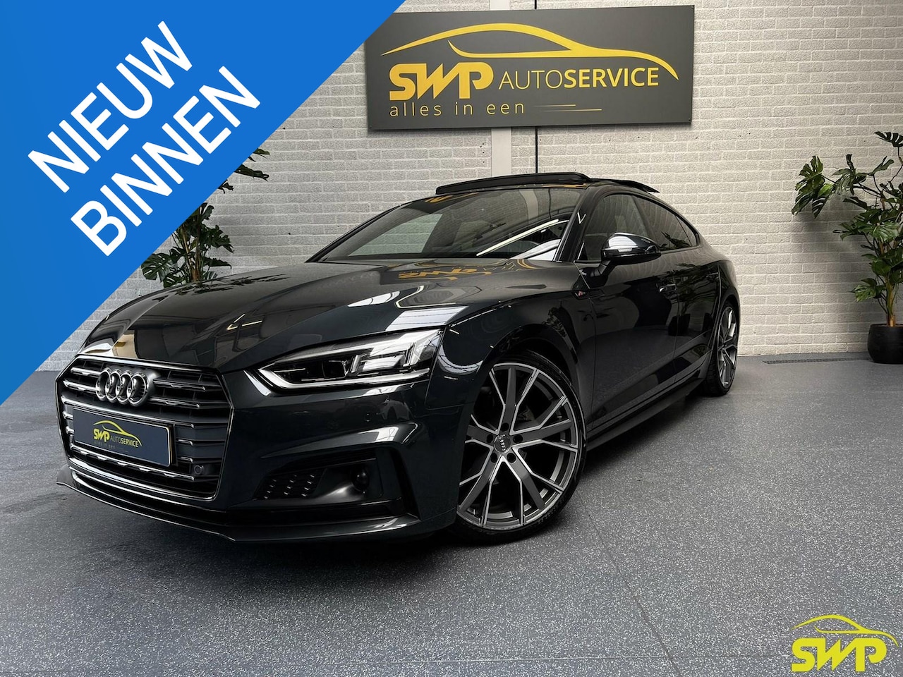 Audi A5 Sportback - 35 TFSI Sport S-line | Pano | 20 inch | Navi | Keyless | Climate - AutoWereld.nl