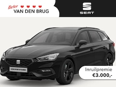 SEAT Leon Sportstourer - FR Business 1.5 TSI eHybrid 150kW / 204pk Stationw | Trekhaak | Black pack | Matrix LED |