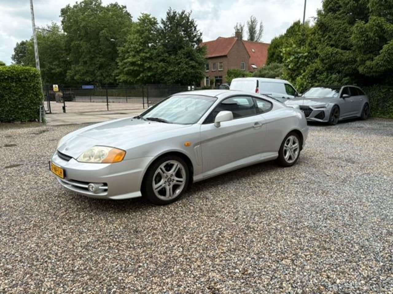 Hyundai Coupé - 2.0i-16V Dynamic 2.0i-16V Dynamic - AutoWereld.nl