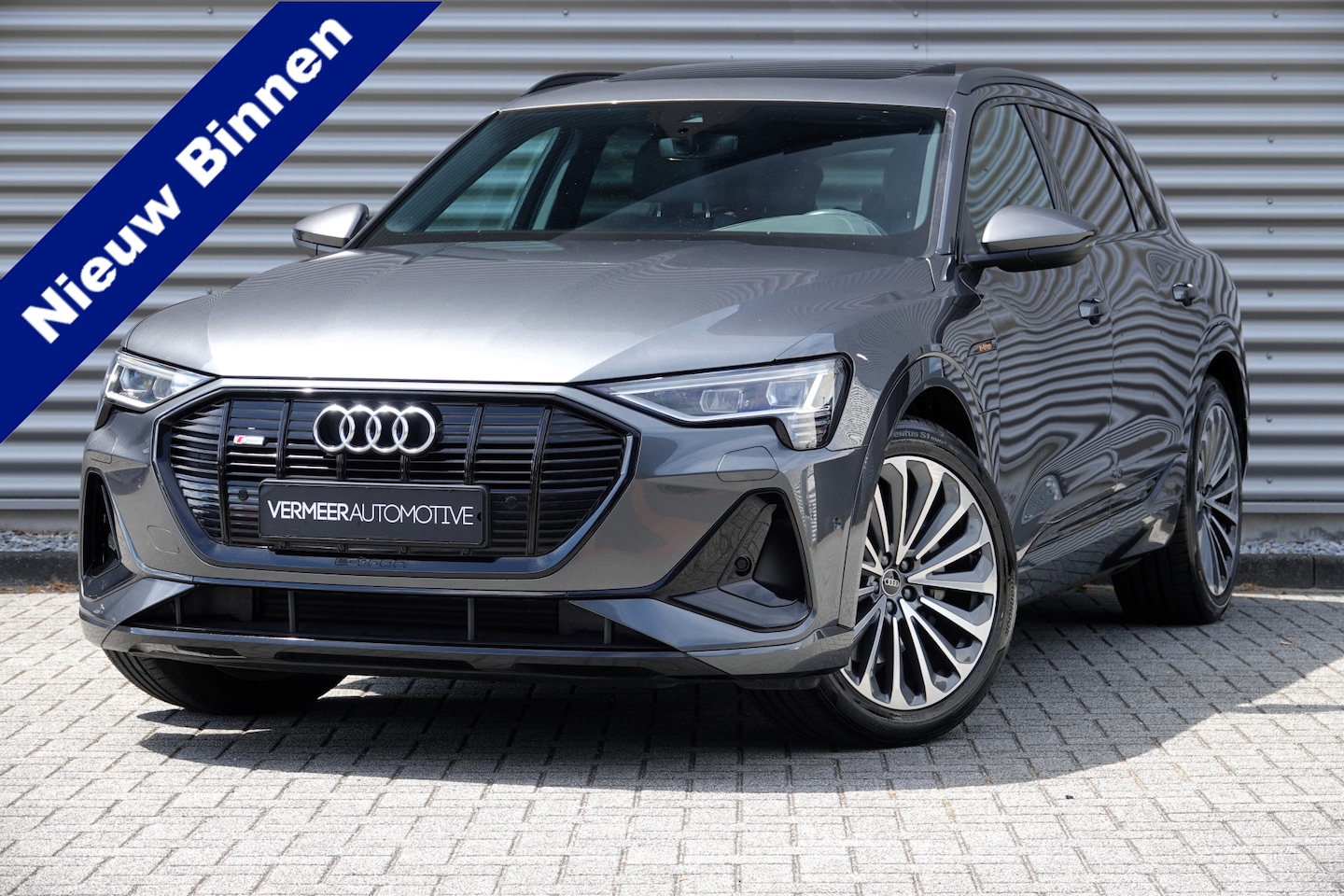 Audi e-tron - 55 quattro S edition 95 kWh S-Line | Pano | Memory | ACC | Camera | - AutoWereld.nl