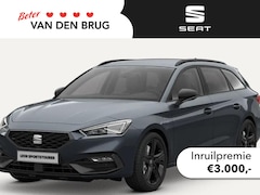 SEAT Leon Sportstourer - FR Business 1.5 TSI eHybrid 150kW / 204pk Stationw | Trekhaak | Black pack | Matrix LED |