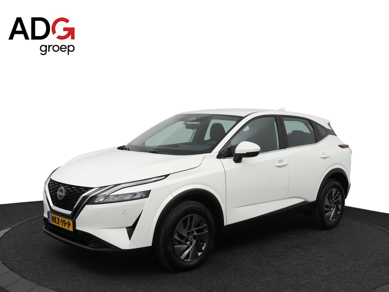 Nissan Qashqai - 1.3 MHEV Xtronic Acenta | Automaat | Stuurverwarming | Camera | Hoogzitter - AutoWereld.nl