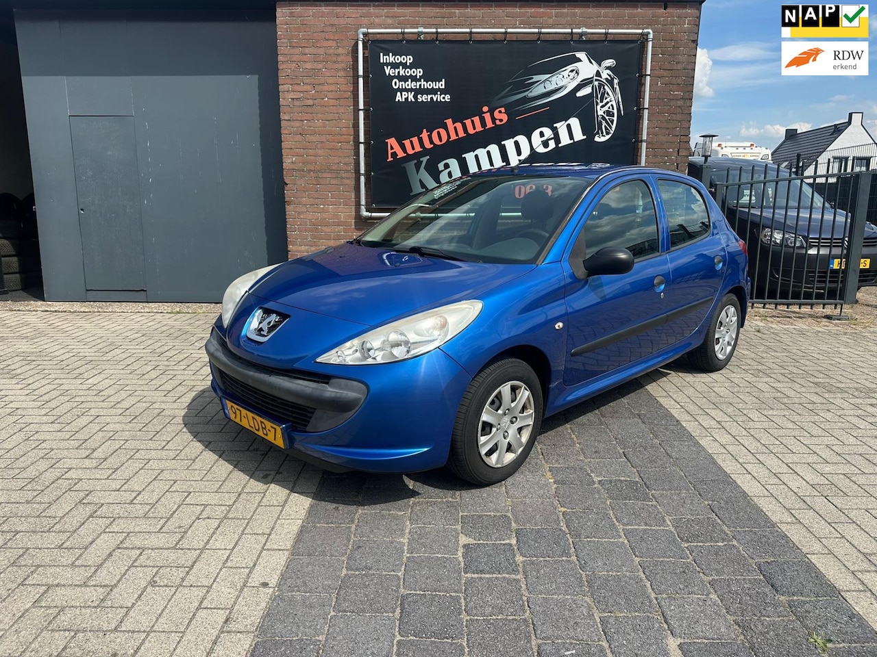 Peugeot 206 - 1.1 XR NAP - AutoWereld.nl