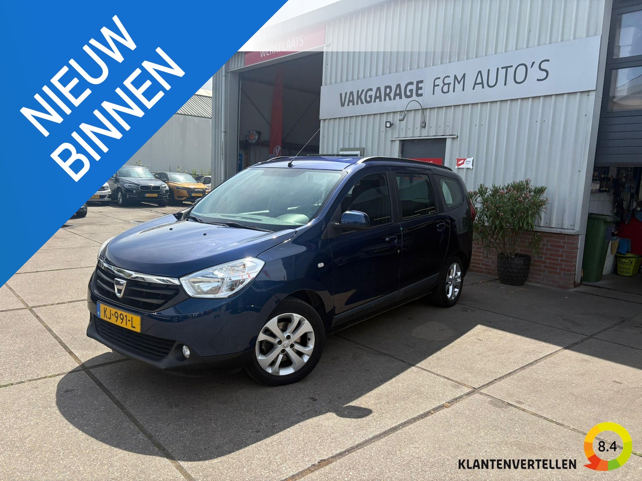 Dacia Lodgy - 1.2 Tce Lauréate 5p. 1.2 TCe Lauréate 5p. - AutoWereld.nl