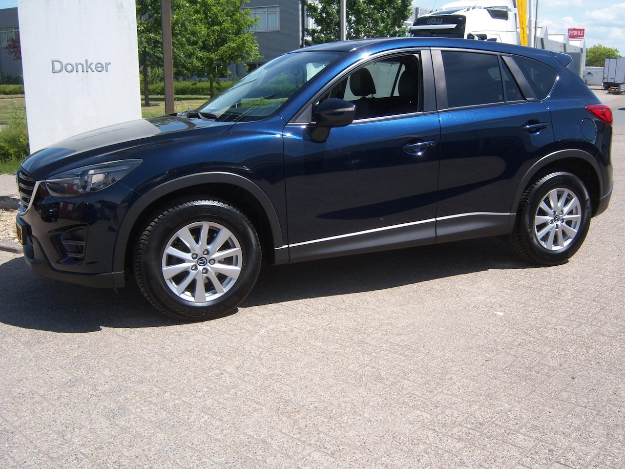 Mazda CX-5 - 2.0 SKYACTIV-G 165pk 2WD Aut Skylease GT - AutoWereld.nl