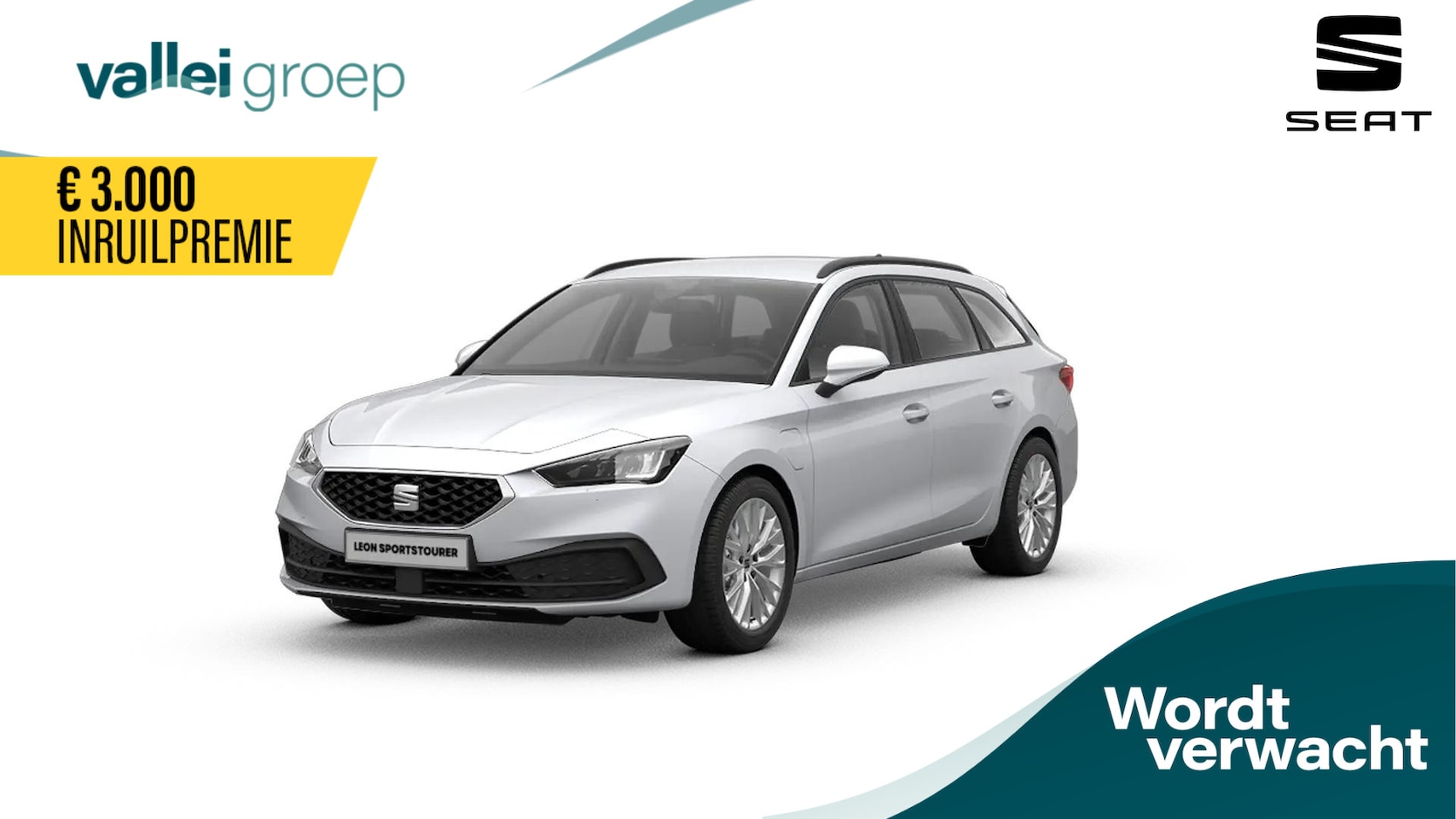 SEAT Leon Sportstourer - Style 1.5 TSI eHybrid 150kW / 204pk Stationwagen - AutoWereld.nl