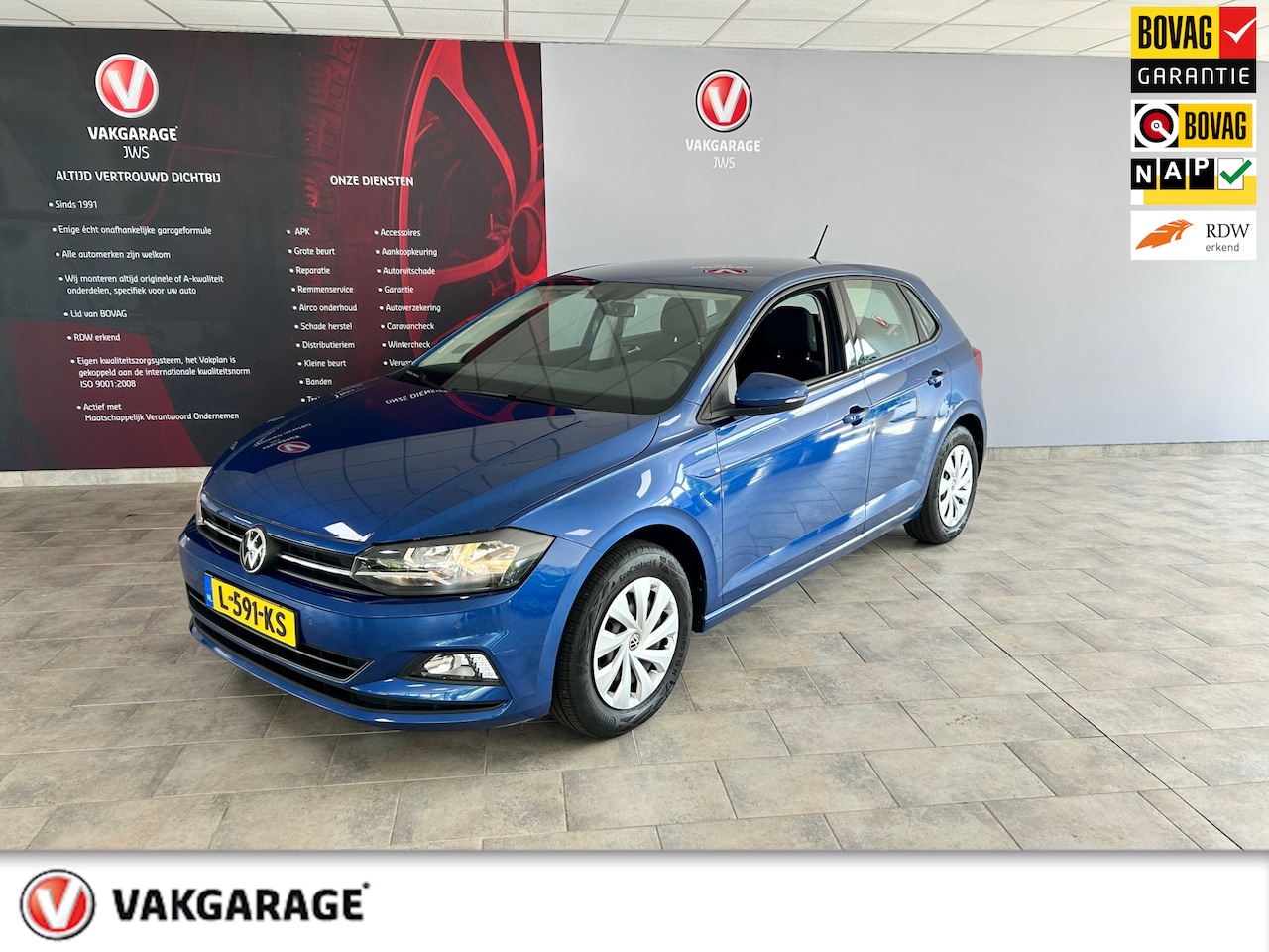 Volkswagen Polo - 1.0 TSI Comfortline - incl. afl. beurt en garantie. - AutoWereld.nl