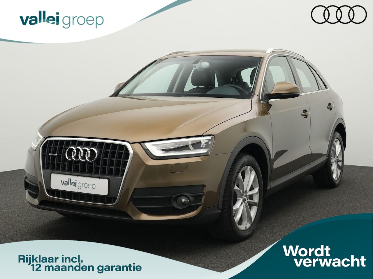 Audi Q3 - 2.0 TFSI 211 pk S-tronic quattro | Leder/alcantara | Navigatie | Stoelverwarming | Parkeer - AutoWereld.nl