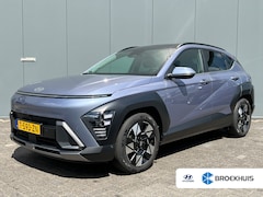 Hyundai Kona - 1.6 GDI 140pk HEV Premium Sky 360 graden camera | Schuifdak | Adaptive cruise control | Af