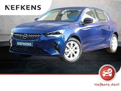 Opel Corsa - Elegance 100pk | Achteruitrijcamera | Navigatie | 16" Lichtmetalen Velgen
