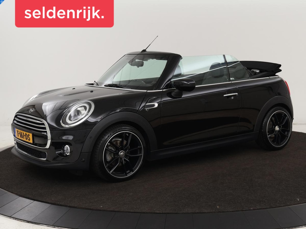 MINI Cabrio - 1.5 Cooper Chili | Stoelverwarming | Carplay | Harman/Kardon | Full LED | Keyless | Naviga - AutoWereld.nl