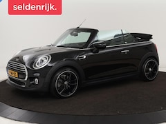 MINI Cabrio - 1.5 Cooper Chili | Stoelverwarming | Carplay | Harman/Kardon | Full LED | Keyless | Naviga