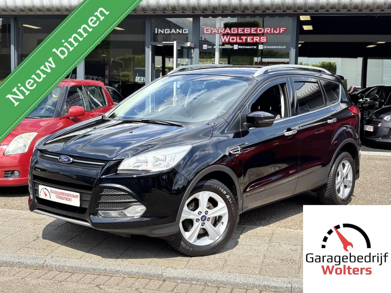 Ford Kuga - 1.6 Titanium 1e eigenaar nieuwstaat carplay - AutoWereld.nl