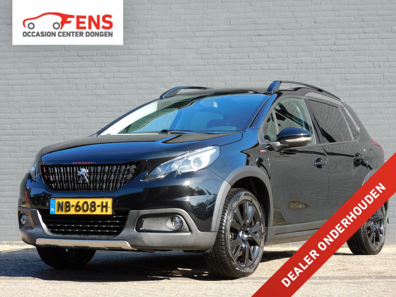 Peugeot 2008 - 1.2 PureTech GT-line TOPSTAAT! DEALER ONDERHOUDEN! APPLE / ANDROID! PANODAK! FULLMAP NAVI! - AutoWereld.nl