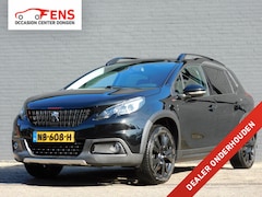 Peugeot 2008 - 1.2 PureTech GT-line TOPSTAAT DEALER ONDERHOUDEN APPLE / ANDROID PANODAK FULLMAP NAVI TREK