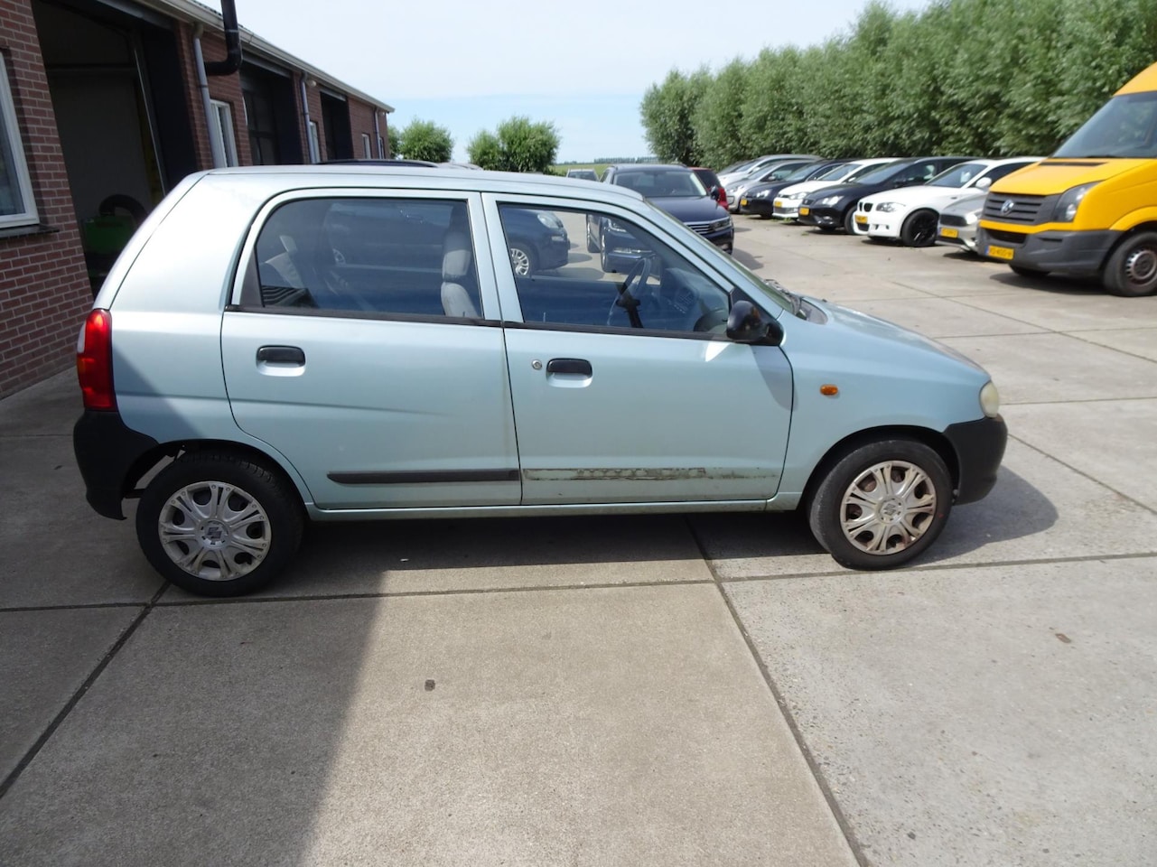Suzuki Alto - 1.1 GX Spirit 1.1 GX Spirit - AutoWereld.nl