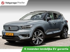 Volvo XC40 - Recharge Pro Panoramadak/ Trekhaak/ Stoel-stuurverwarming/ Camera/ Harman-Kardon