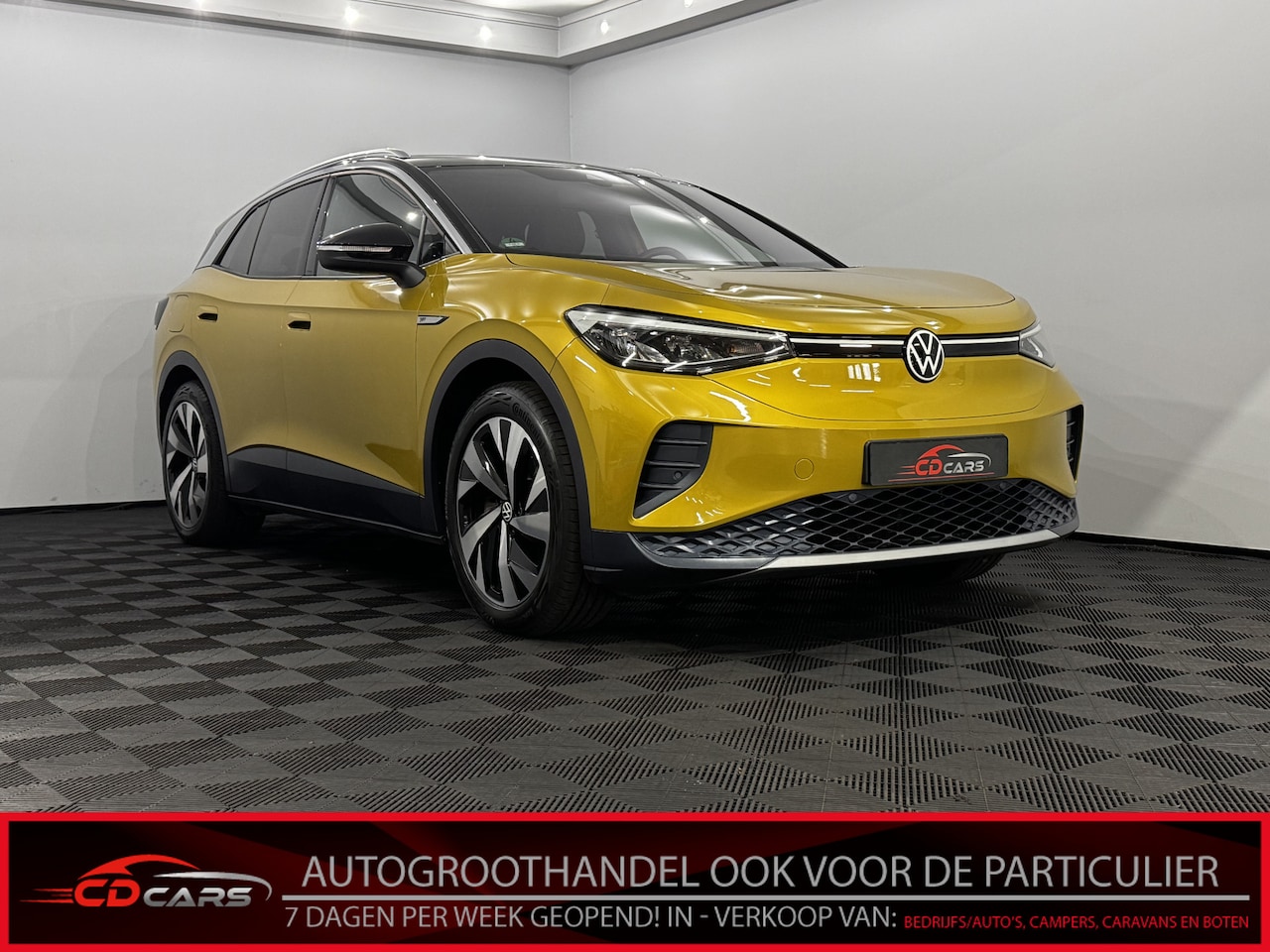 Volkswagen ID.4 - First 77 kWh Half leder, Camera, Navi, Keyless start, Cruise control adaptief, 204PK - AutoWereld.nl