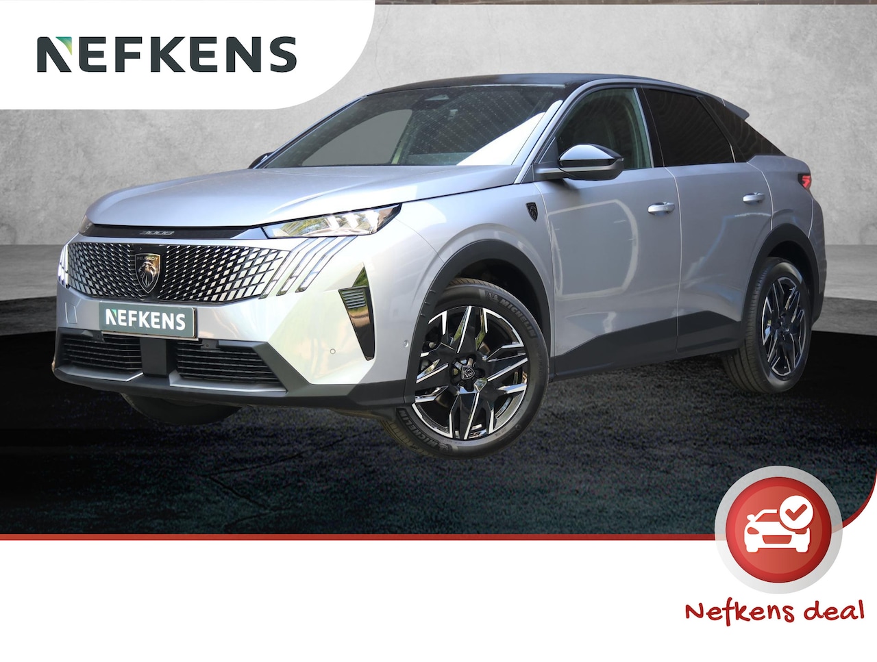 Peugeot 3008 - SUV GT 136pk Hybrid | Elektrische achterklep | Rondomzicht camera | Adaptive Cruise Contro - AutoWereld.nl