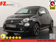 Fiat 500 C - 0.9 TwinAir Turbo Sport - Navigatie - Climate Control - Cabrio