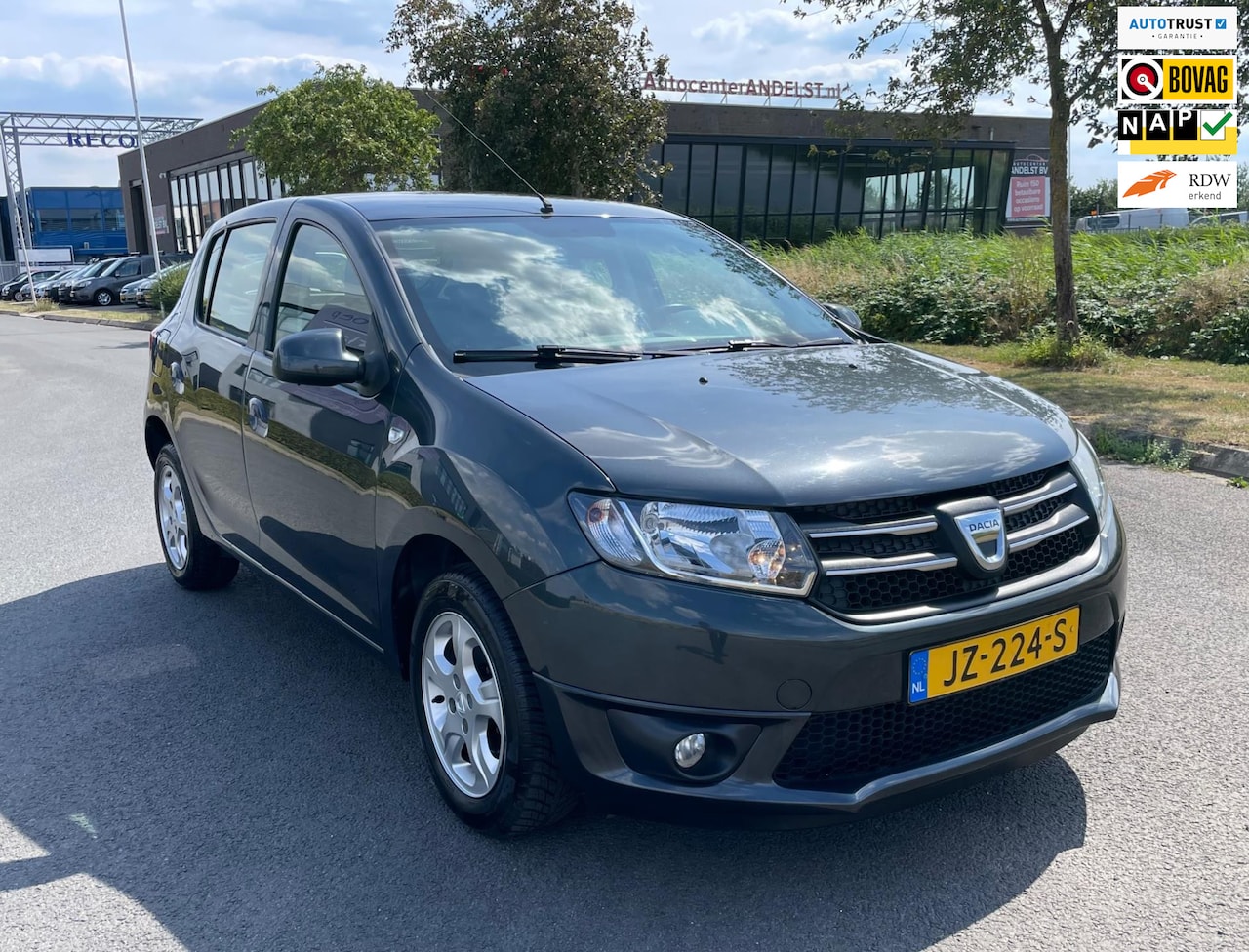 Dacia Sandero - 0.9 TCe SL Royaal 0.9 TCe SL Royaal, Aut, Cruise, Airco, Lmv, Elektr ramen, 2e eig afk, Geen import, Nap, Un - AutoWereld.nl
