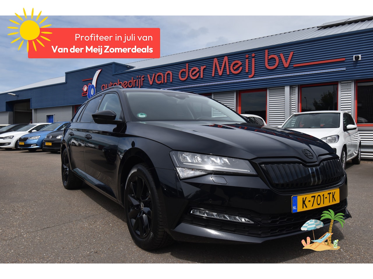 Skoda Superb Combi - 1.4 TSI iV Business Edition Plus 1.4 TSI iV Business Edition Plus - AutoWereld.nl