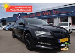 Skoda Superb Combi - 1.4 TSI iV Business Edition Plus , BLACK EDITION , TREKHAAK , A UITRIJ CAM , LED KOPL , NA