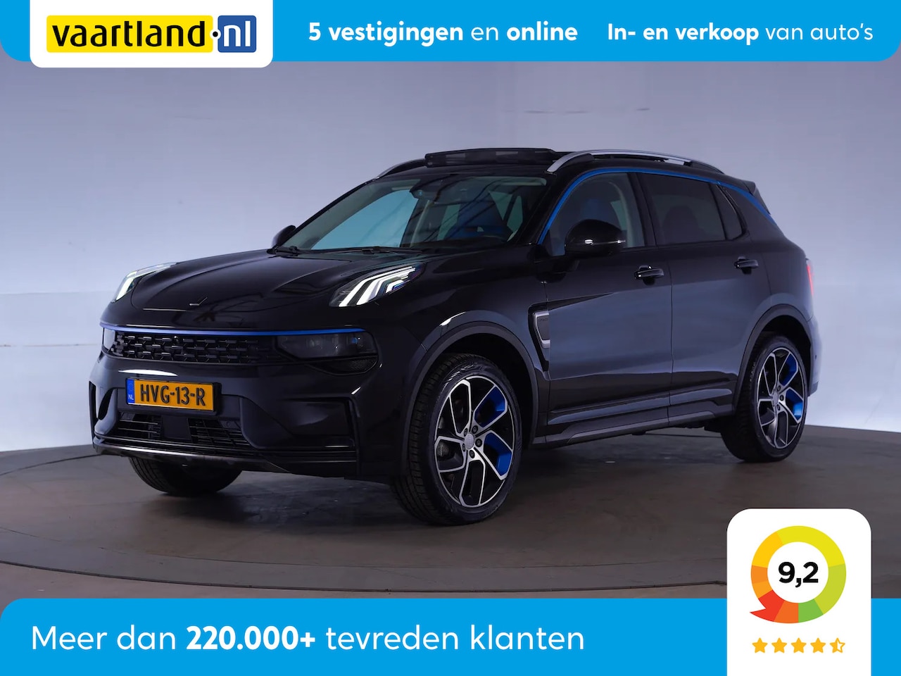Lynk & Co 01 - 1.5 PHEV [ Panorama Navi 360°-Camera Keyless ] - AutoWereld.nl