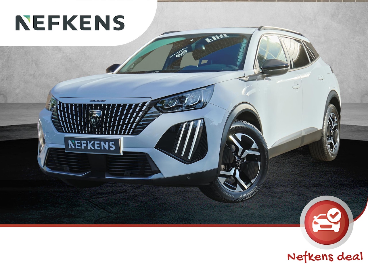 Peugeot 2008 - SUV Allure 130pk | Achteruitrijcamera | Navigatie | All-season Banden - AutoWereld.nl