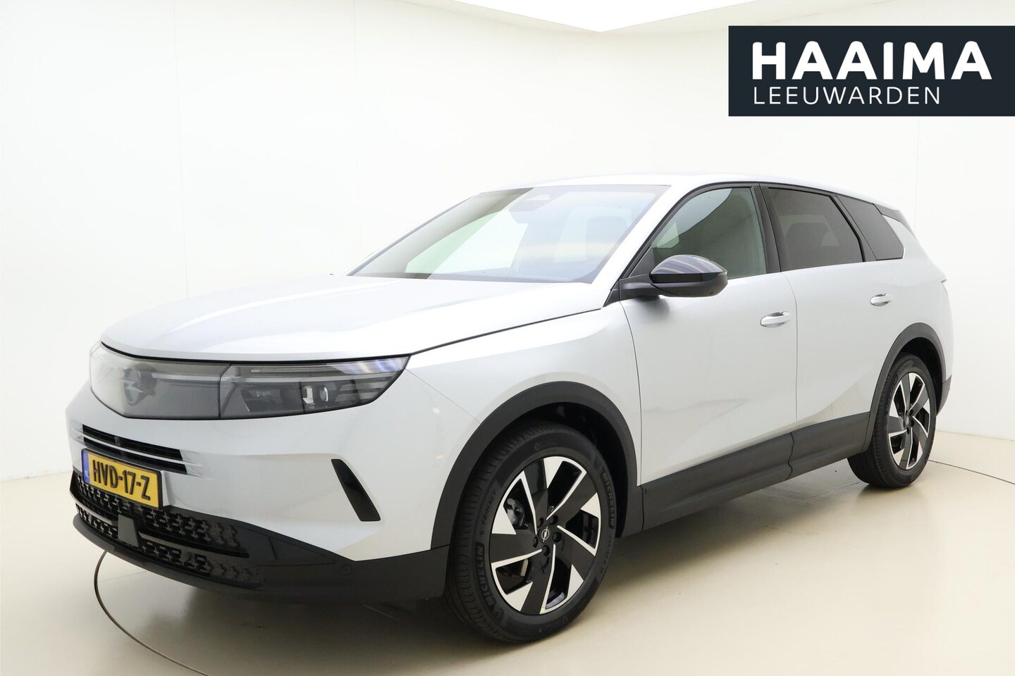 Opel Grandland - 1.2 Turbo Hybrid GS | NIEUW | SNEL LEVERBAAR | Navigatie | Keyless | Lichtmetalen velgen | - AutoWereld.nl