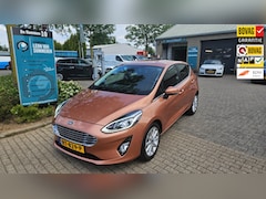 Ford Fiesta - 1.0 EcoBoost Titanium 1e Eigenaar l Adaptief Cruise l B&O Sound l Navi l Camera l Clima co
