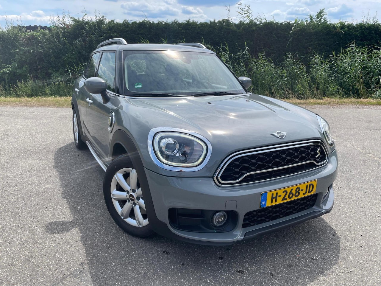 MINI Countryman - 2.0 Cooper S E ALL4 Salt Mini 2.0 Cooper S E ALL4 Salt - AutoWereld.nl
