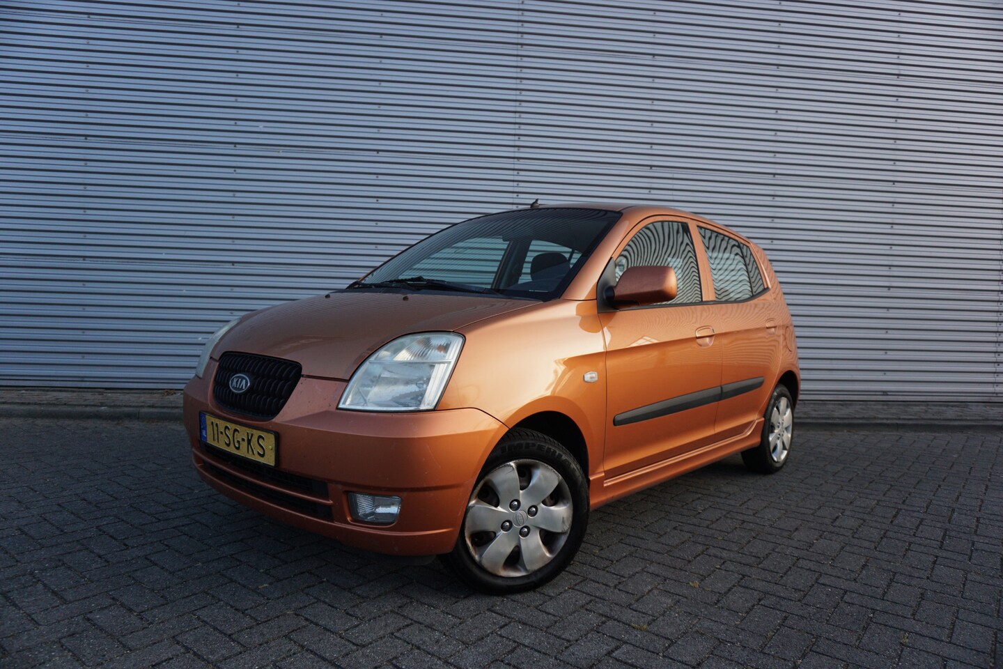 Kia Picanto - 1.0 X-treme Elektr. ramen / NAP - AutoWereld.nl