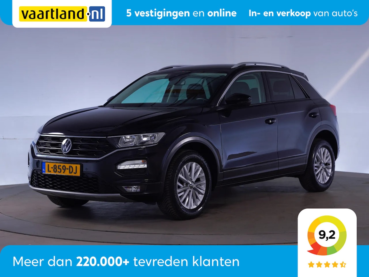 Volkswagen T-Roc - 1.0 TSI Style Business [ Navi Adapt.cruise Camera ] - AutoWereld.nl