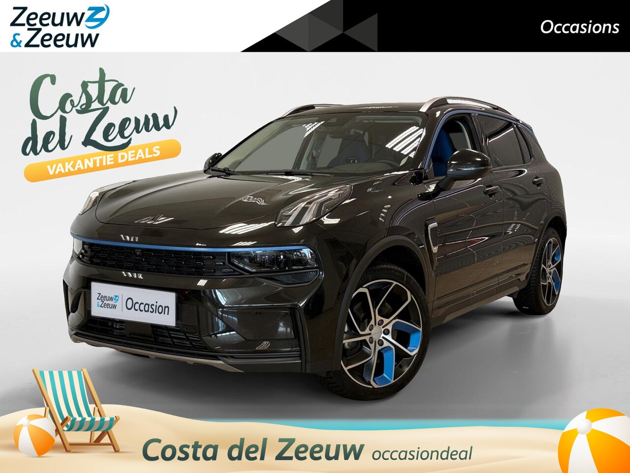 Lynk & Co 01 - 1.5 | NAVI | PANORAMADAK | 360° CAMERA | 261 PK | 1800 KG | - AutoWereld.nl