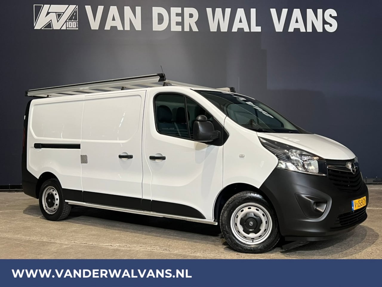 Opel Vivaro - 1.6 CDTI 126pk L2H1 Euro6 Airco | 2x Zijdeur | Imperiaal | Trekhaak | Navigatie cruisecont - AutoWereld.nl